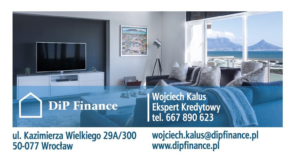 DiP Finance Wojciech Kalus - wizytówka